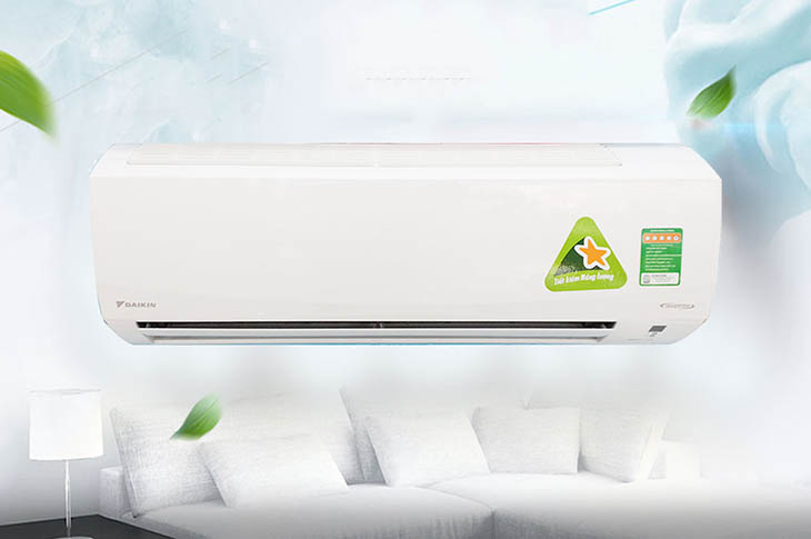 Điều hòa Daikin 11900 BTU FTKC35PVMV