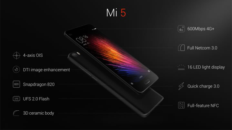 Xiaomi Mi 5 Xiaomi Mi 5