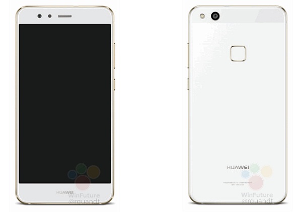 Hình ảnh được cho là Huawei P10 Lite