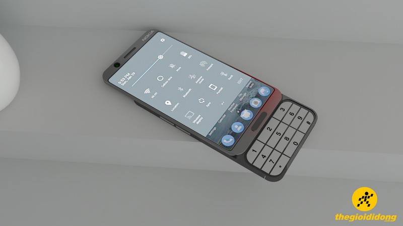 MWC 2017: Xuất hiện mẫu Nokia 8 với bàn phím trượt cực kỳ độc đáo MWC 2017: Xuất hiện mẫu Nokia 8 với bàn phím trượt cực kỳ độc đáo
