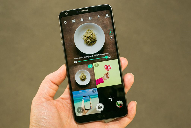 LG G6 chia màn hình LG G6 chia màn hình