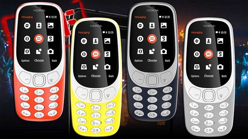 Nokia 3310 bản 2017 Nokia 3310 bản 2017