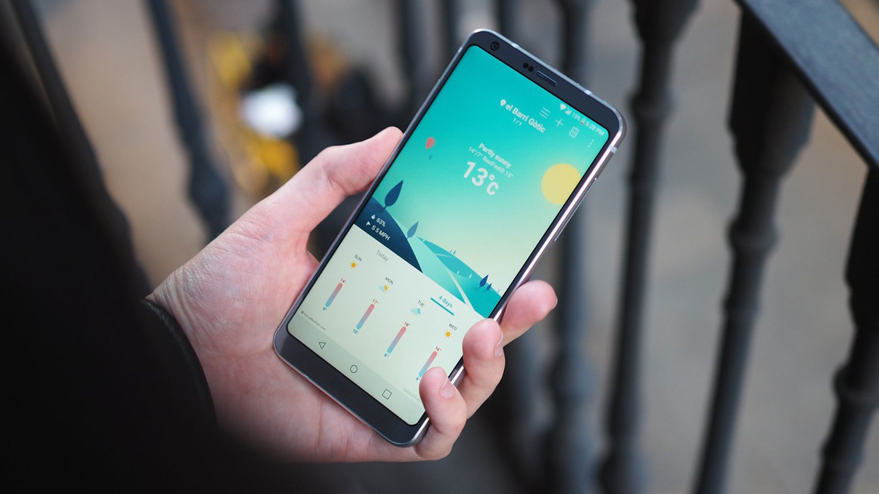 G6 Đánh giá LG G6