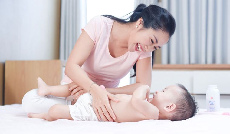 Một vài điểm cần lưu ý khi dùng phấn thơm cho trẻ