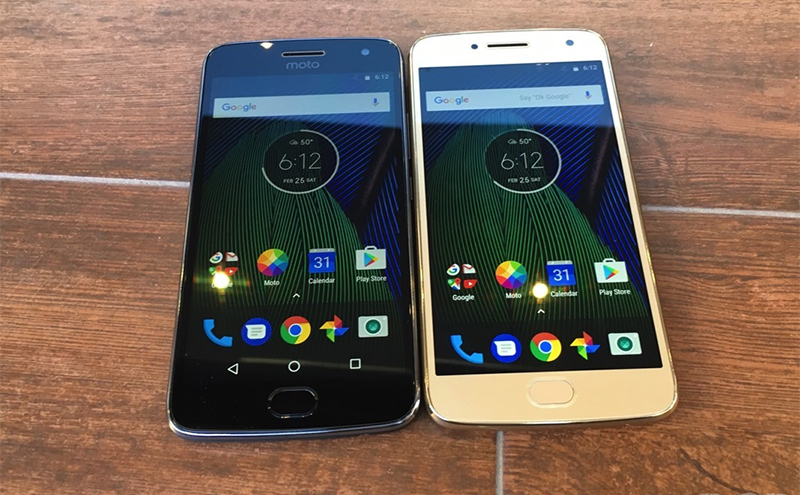 cấu hình Moto G5 và G5 Plus Moto G5 và G5 Plus cấu hình