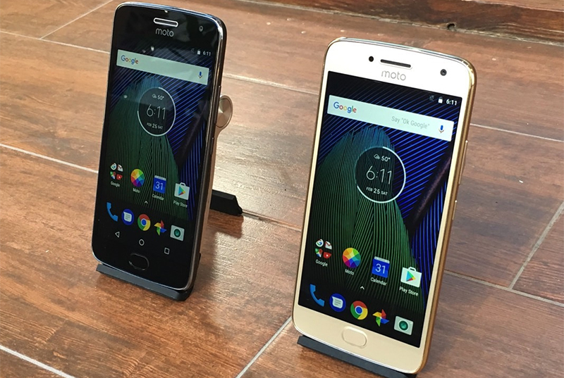 Moto G5 Moto G5 và G5 Plus