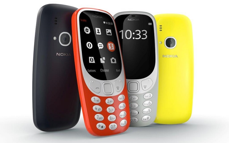 MWC 2017: Nokia 3310 bước ra ánh sáng với pin chờ cả tháng, có cả camera