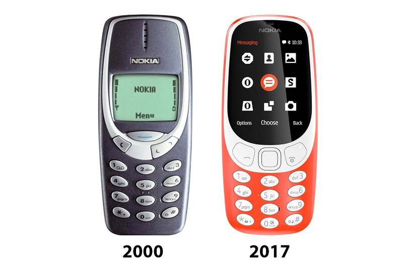 Nokia 3310 a Nokia 3310 a