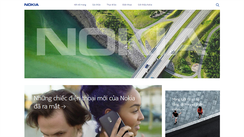 Nokia cập nhật các sản phẩm mới trên web tại Việt Nam, dấu hiệu sự trở lại trong nay mai?