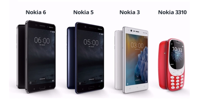 Những thiết bị được ra mắt tối qua của Nokia