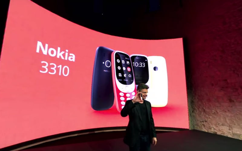 Nokia 3310: Ngôi sao MWC năm nay của Nokia