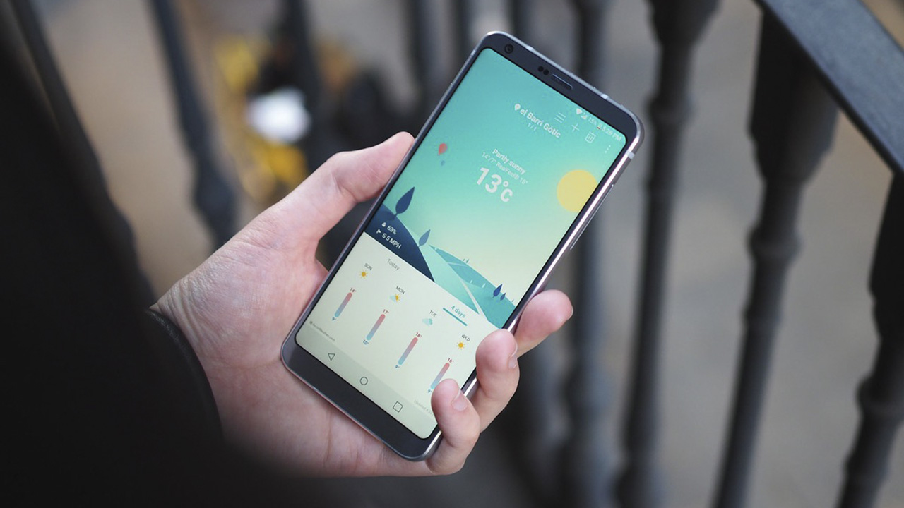 so sánh LG G6 và Huawei P10