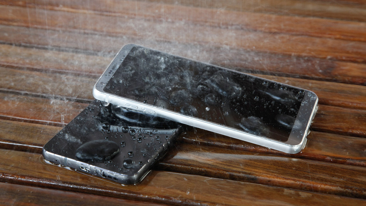 so sánh LG G6 và Huawei P10