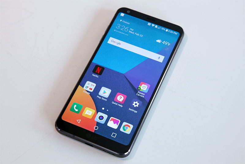 LG G6 ra mắt làm tôi càng thêm trông ngóng Galaxy S8 hơn!