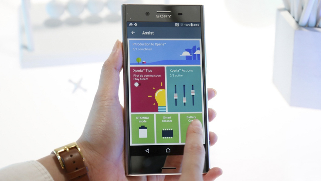 trên tay XPeria XZ Premium trên tay XPeria XZ Premium