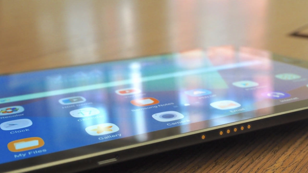 Trên tay Galaxy Tab S3