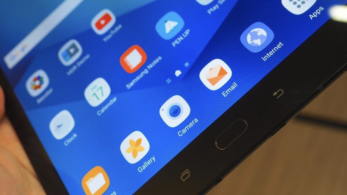 Trên tay Galaxy Tab S3