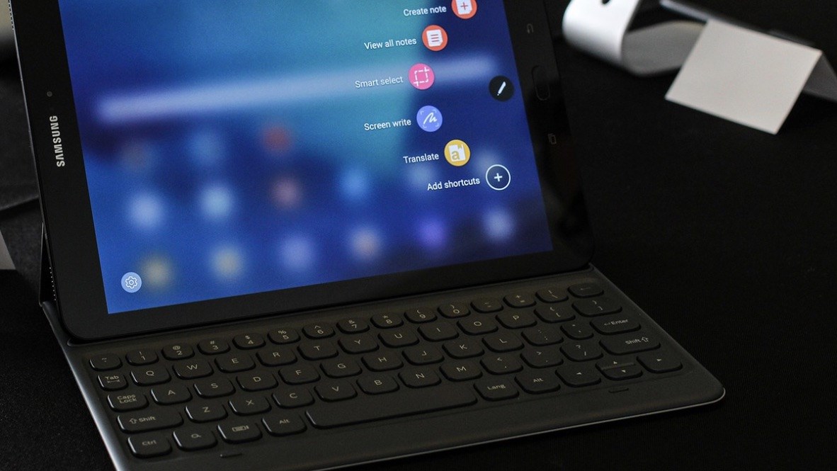 Trên tay Galaxy Tab S3