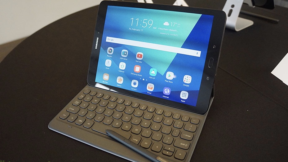 Trên tay Galaxy Tab S3