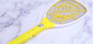 Cách sử dụng và bảo quản vợt bắt muỗi hiệu quả