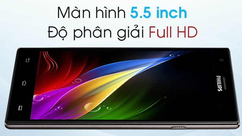 Philips S616 với màn hình 5.5 inch Full HD lên kệ TGDĐ với giá phải chăng Philips S616 với màn hình 5.5 inch Full HD lên kệ TGDĐ với giá phải chăng