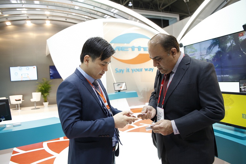 MWC cũng là nơi giúp các doanh nghiệp trao đổi, gặp gỡ và có cơ hội tìm kiếm đối tác