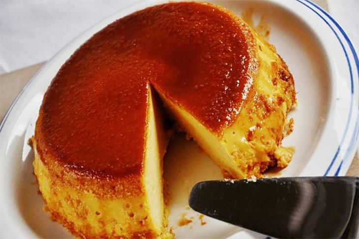 Nguyên nhân bánh flan bị rỗ và cách khắc phục > Nguyên nhân bánh flan bị rỗ và cách khắc phục