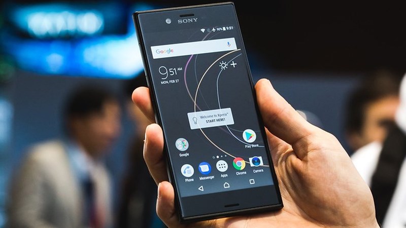 Xem video khả năng quay video siêu chậm độc đáo của Xperia XZs 2017