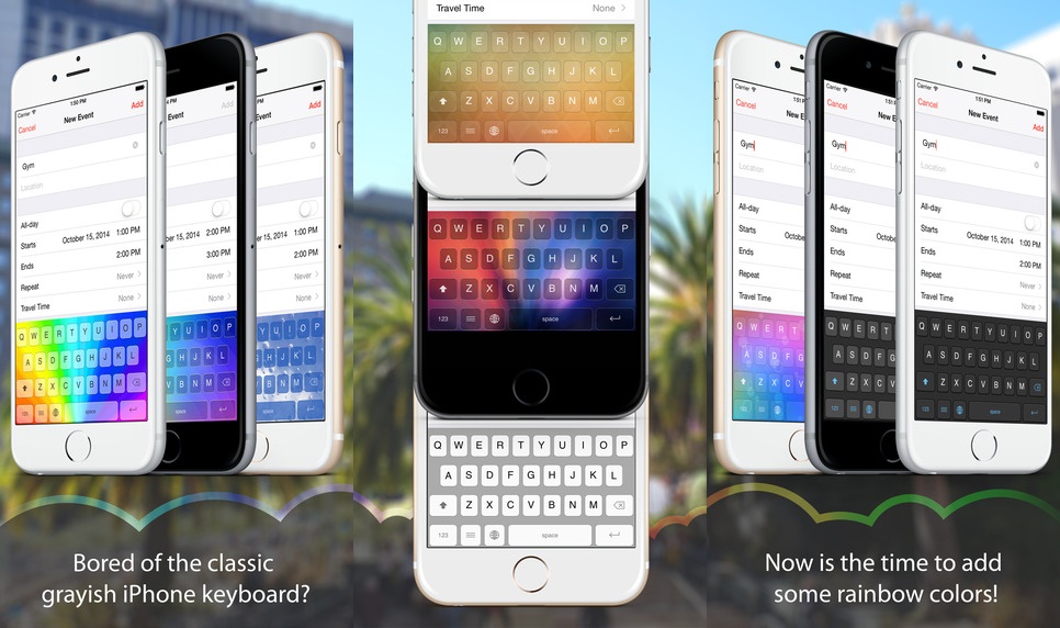 Trước khi được miễn phí Rainbow có giá 0,99 USD