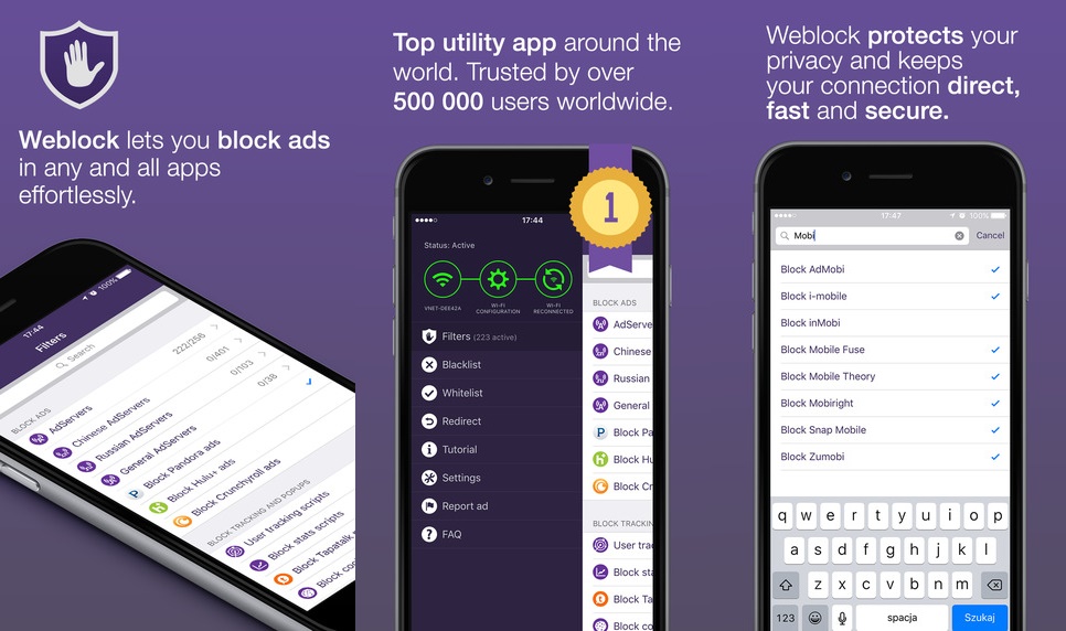 Trước khi được miễn phí Weblock có giá 1,99 USD