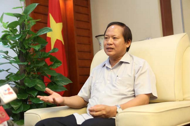 Bộ trưởng Bộ TT&TT Trương Minh Tuấn