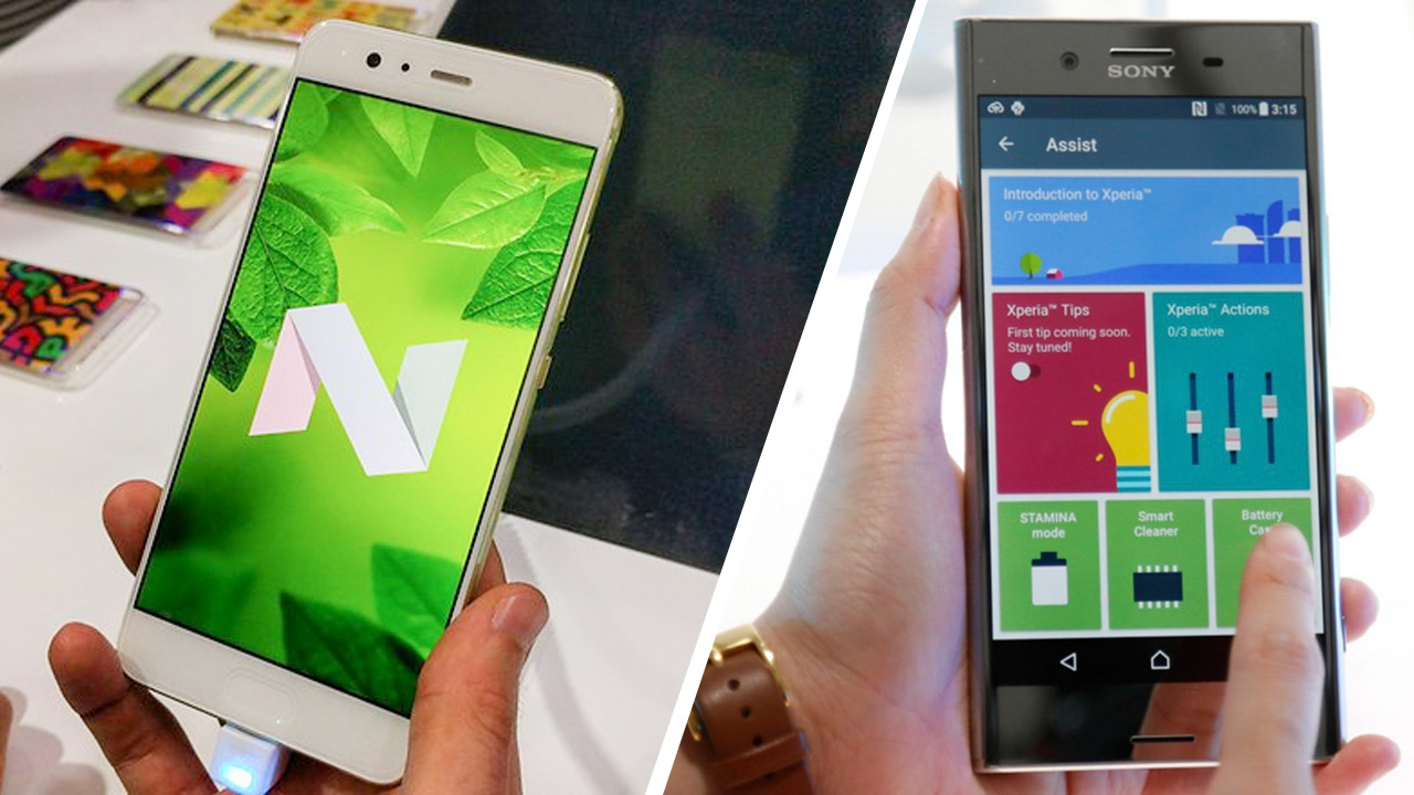 so sánh Xperia XZ Premium và Huawei P10 Plus