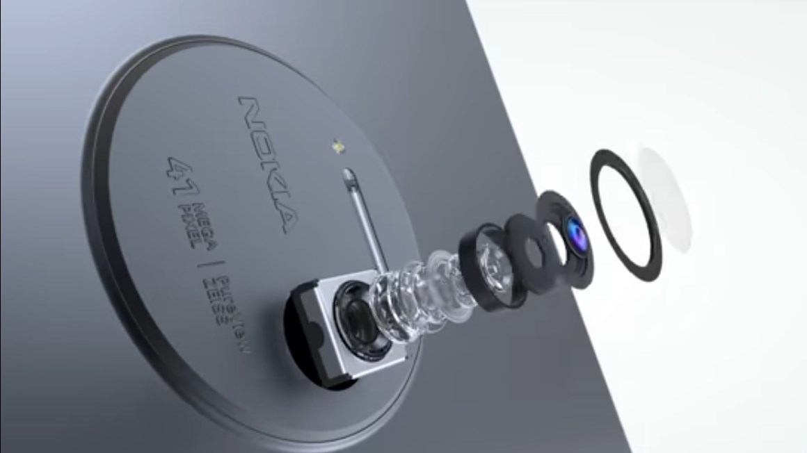 Nokia 8 không ra mắt nhưng mẫu thiết kế Nokia 9 cực đẹp với camera 41MP đã xuất hiện