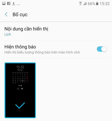 AOD là gì Cách bật và cài thêm kiểu đồng hồ AOD cho Samsung