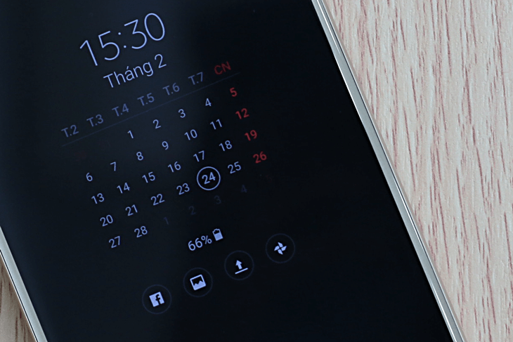 Tìm hiểu tính năng AOD (màn hình luôn bật) trên Galaxy A 2017