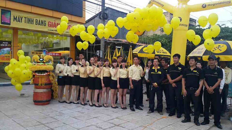 Luôn có thái độ tốt từ lúc đón cho đến lúc tiễn khách hàng ra về