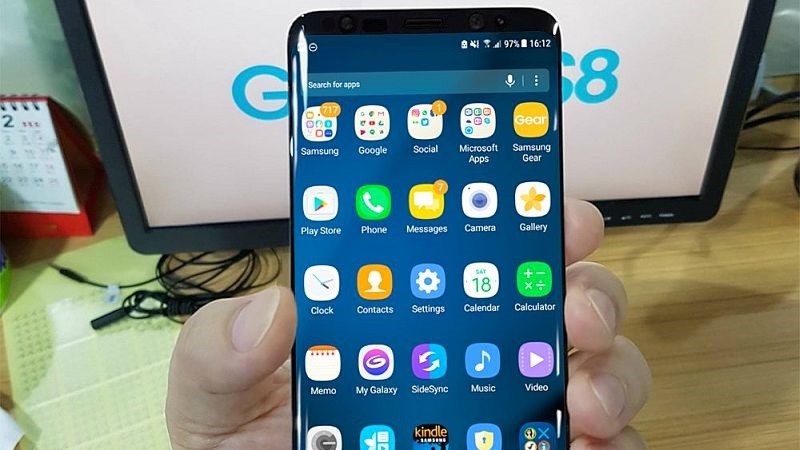 Thêm một video thực tế của Galaxy S8 xuất hiện Thêm một video thực tế của Galaxy S8 xuất hiện