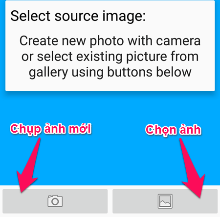 Chọn ảnh Chọn ảnh