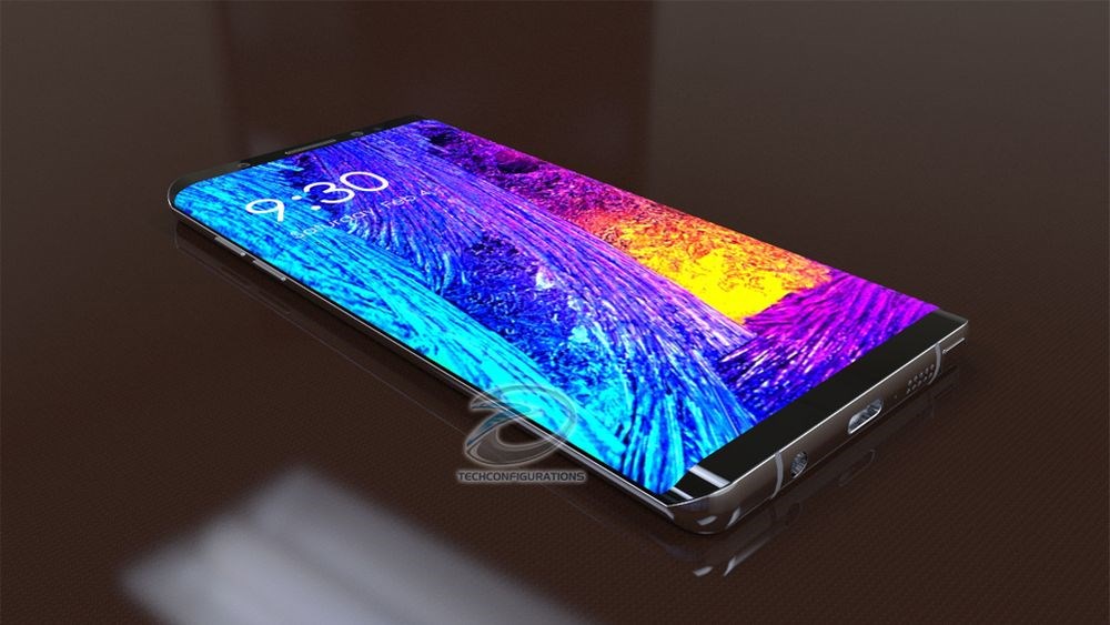 Chiêm ngưỡng mẫu thiết kế Galaxy Note 8 đẹp không tỳ vết Chiêm ngưỡng mẫu thiết kế Galaxy Note 8 đẹp không tỳ vết