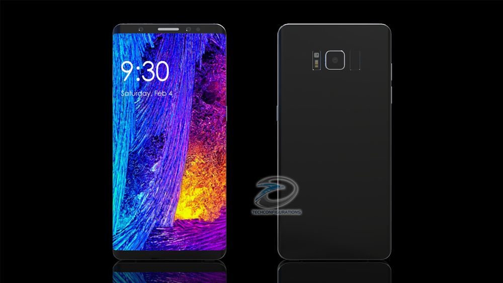 Chiêm ngưỡng mẫu thiết kế Galaxy Note 8 đẹp không tỳ vết Chiêm ngưỡng mẫu thiết kế Galaxy Note 8 đẹp không tỳ vết