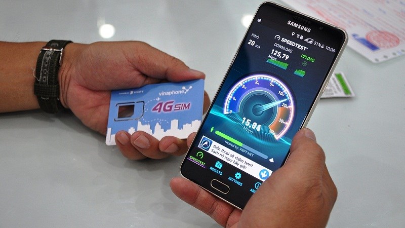 VinaPhone hiện đang chiếm gần 24% tổng thuê bao di động của Việt Nam