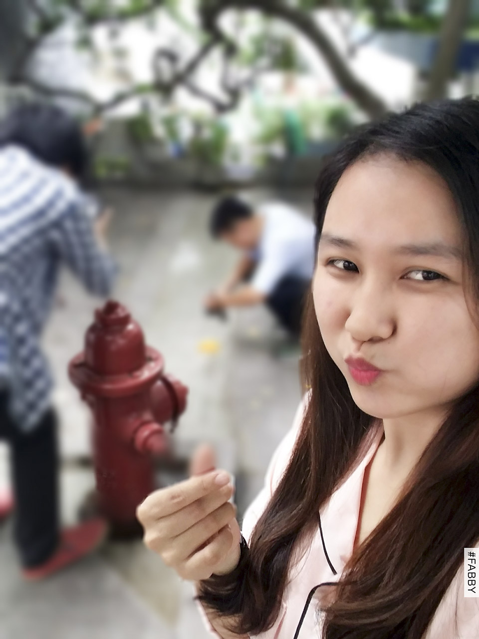 tải Fabby xáo phông selfie tải Fabby xáo phông selfie
