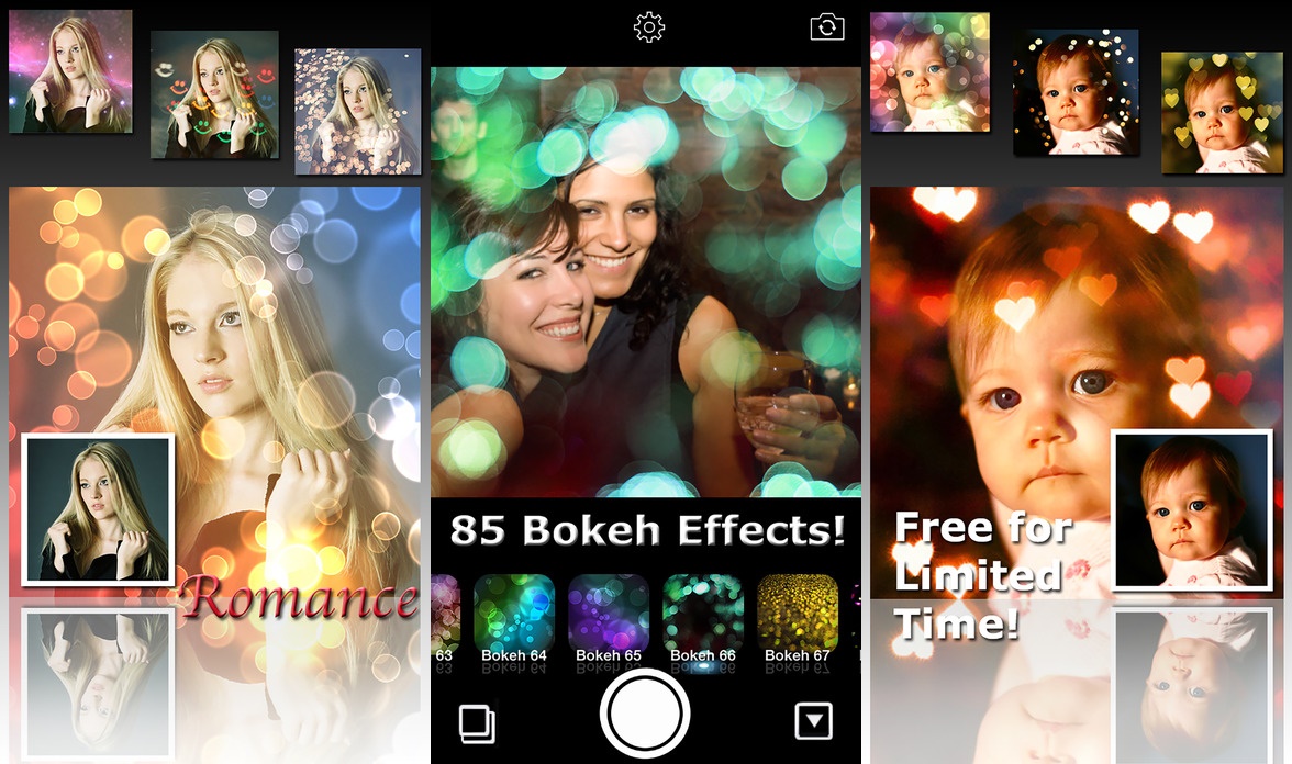 Trước khi được miễn phí Bokeh - Colorful & Beautiful Lights by PhotoJus có giá 2,99 USD