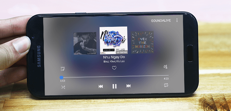 Đem trình nghe nhạc của Galaxy S8 lên các máy Samsung khác