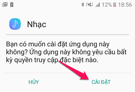 Đem ứng dụng nghe nhạc của Samsung S8 lên Samsung A5 2017, Samsung A7 2017