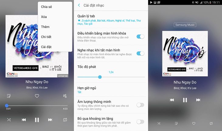 Đem ứng dụng nghe nhạc của Samsung S8 lên Samsung A5 2017, Samsung A7 2017