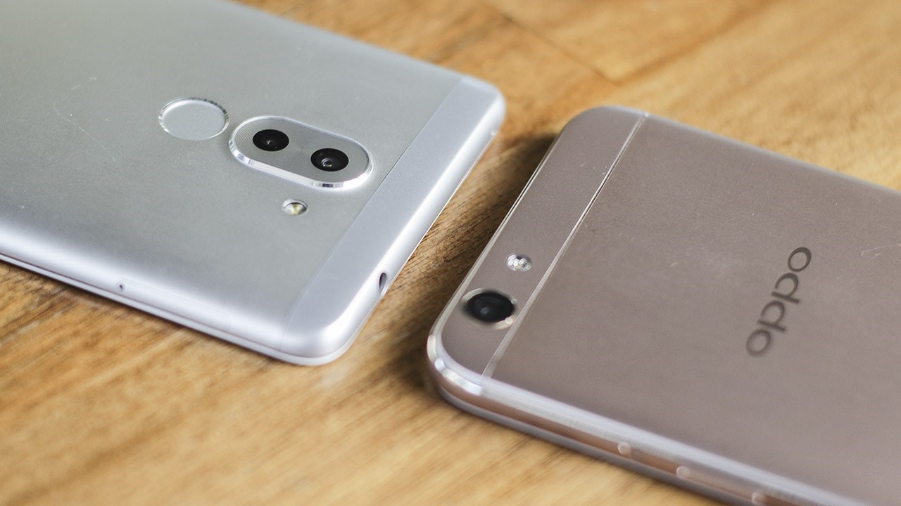 Đối thủ OPPO F1s 2017 có giá bán chính thức
