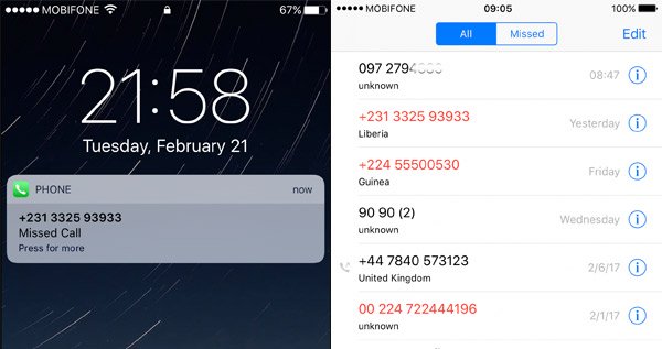 Số lạ nháy máy tăng trở lại, thuê bao Mobifone lo lắng