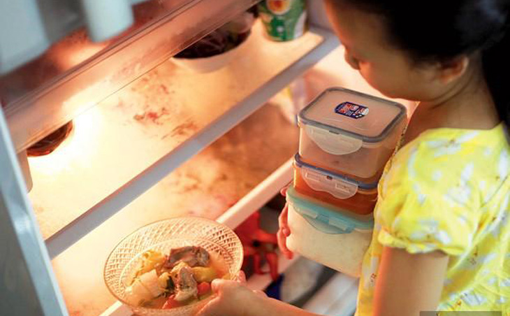 Bảo quản lạnh sớm để giữ hương vị và chất lượng bột ăn dặm của bé Bảo quản lạnh sớm để giữ hương vị và chất lượng bột ăn dặm của bé