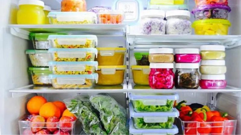 Bảo quản lạnh bột ăn dặm khi không dùng ngay